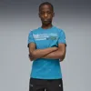 Puma Super  Graphic T-shirt Youth In Blue