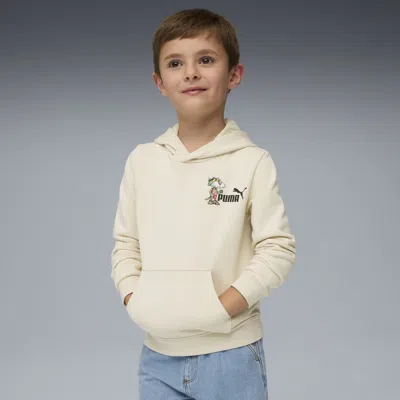 Puma Super  Hoodie Kids In Neutral