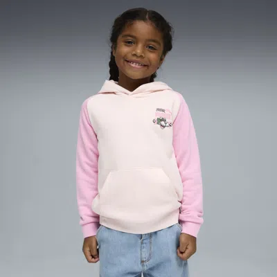 Puma Super  Little Kids' Hoodie In Pink