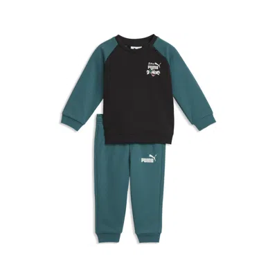Puma Babies' Super  Matching Set Toddlers' Sweatsuit In Black