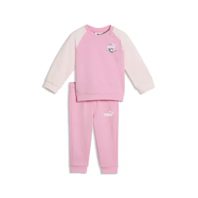 Puma Babies' Super  Matching Set Toddlers' Sweatsuit In Pink
