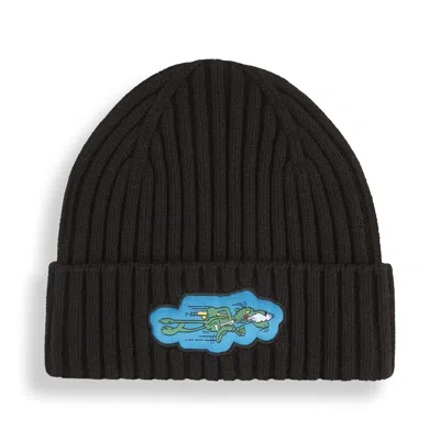 Puma Kids' Super  Mid Crown Beanie Hat Youth In Black