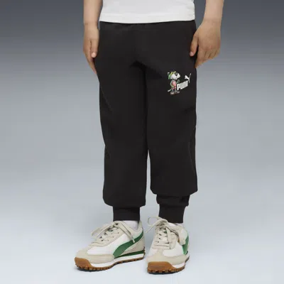 Puma Super  Sweatpants Kids In Black