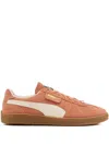 Puma Super Team Low Top Sneaker In Orange