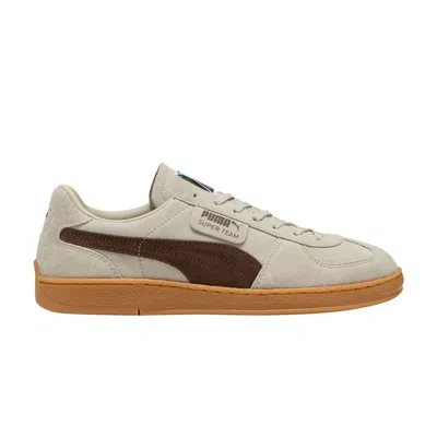 Pre-owned Puma Super Team 'desert Dust Chestnut Brown' | Cream | Men's Size 8.5 In White