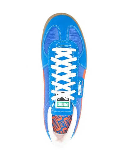 Puma Super Team Handy In Blue