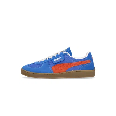 Puma Super Team Handy Men's Low Shoe In Ultra Blue/rickie Orange