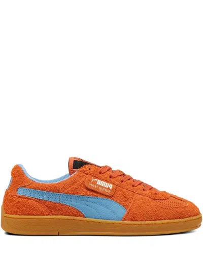 Puma Super Team Handy Sneakers In Orange