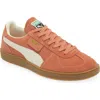 Puma Super Team Low Top Sneaker In Deeva Peach- White