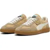 Puma Super Team Low Top Sneaker In Sand Dune-frosted Ivory