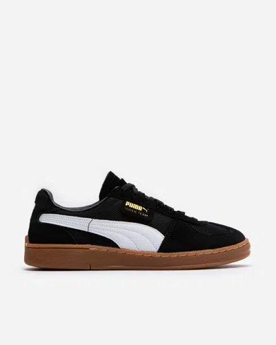 PUMA PUMA | SUPER TEAM OG | BLACK SNEAKERS