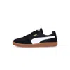 Puma Unisex Super Liga Og Retro Sneakers In Black