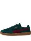 Puma Super Team Og Suede Sneakers In Green