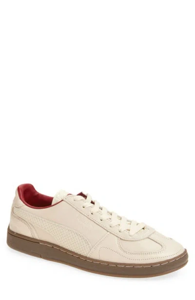 Puma Super Team Palais Trainer In Alpine Snow-frosted Ivory