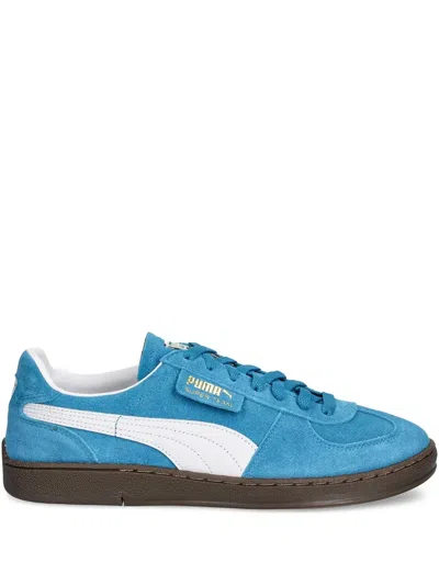 Puma Super Team Sd Suede Low-top Sneakers