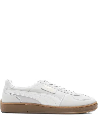Puma Super Team Sd Suede Sneakers In Gray