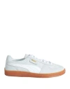Puma "super Team" Sneakers In Off White