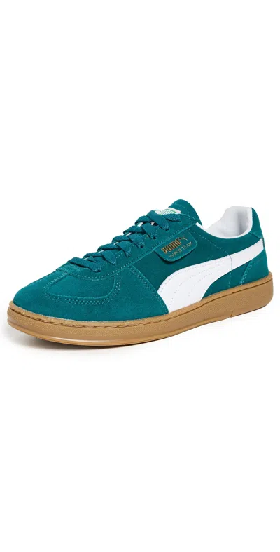 Puma 39934802 Verde Pelle In Green