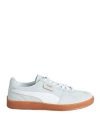 Puma Super Team Suede In Off White