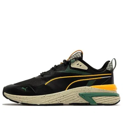 Puma Kids'  Supertec Open Road 'black Yellow'