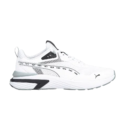 Pre-owned Puma Supertec Signature 'white Quarry'