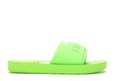 Pre-owned Puma Surf Slide Rihanna Fenty (women's) Sneakers In Green Gecko