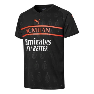 Puma Sw 21-22 Ac Milan Third Shirt 'black'