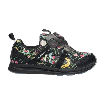 Pre-owned Puma Swash O X Wmns Haast Disc 'black Floral'
