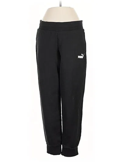 Pre-owned Puma Sweatpants In Black