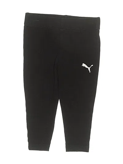 Pre-owned Puma Kids' Sweatpants In Black