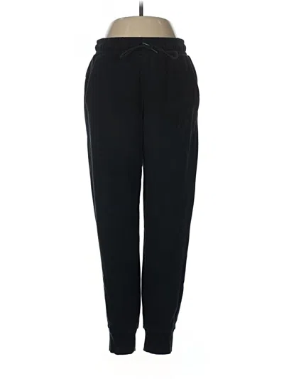 Pre-owned Puma Sweatpants In Black