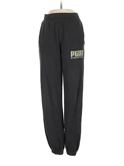 Pre-owned Puma Sweatpants In Black