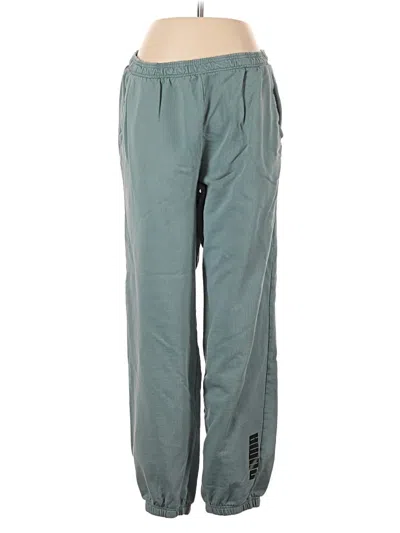 Pre-owned Puma Sweatpants In Blue