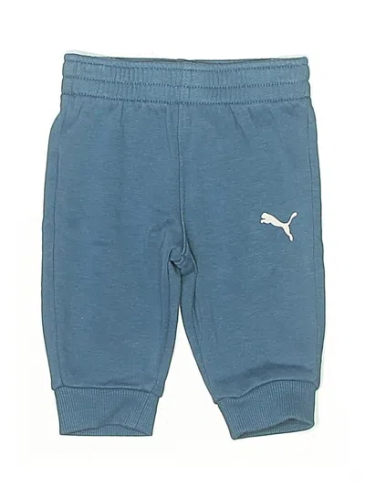Pre-owned Puma Babies' Sweatpants In Blue