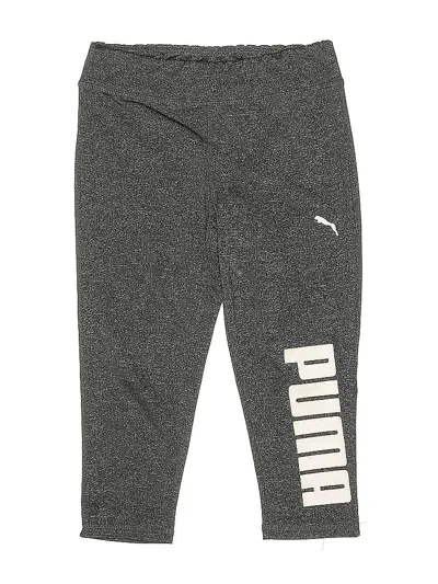 Pre-owned Puma Kids' Sweatpants In Gray