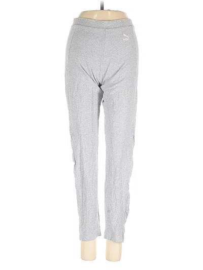 Pre-owned Puma Sweatpants In Gray