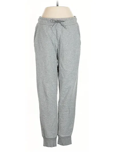 Pre-owned Puma Sweatpants In Gray