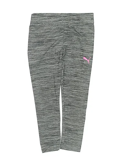 Pre-owned Puma Kids' Sweatpants In Gray