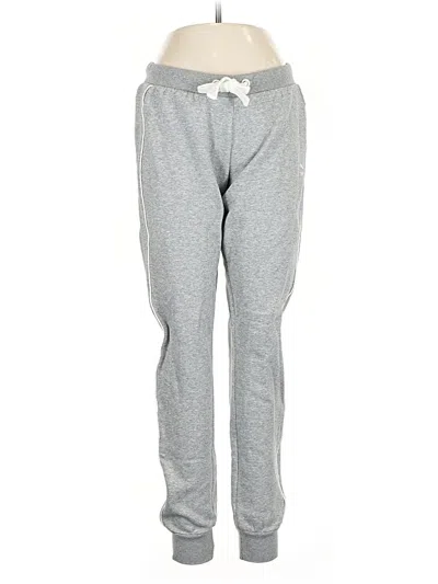 Pre-owned Puma Sweatpants In Gray
