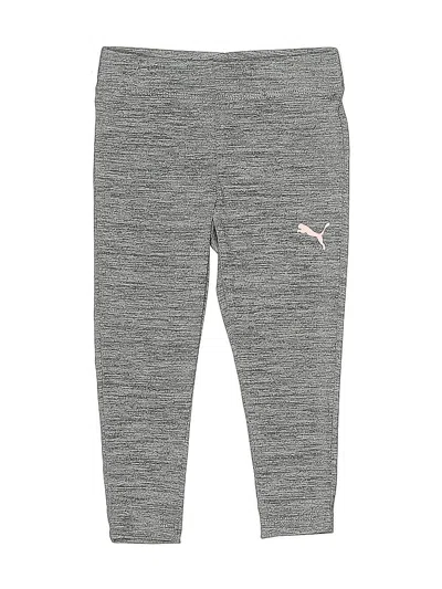 Pre-owned Puma Kids' Sweatpants In Gray
