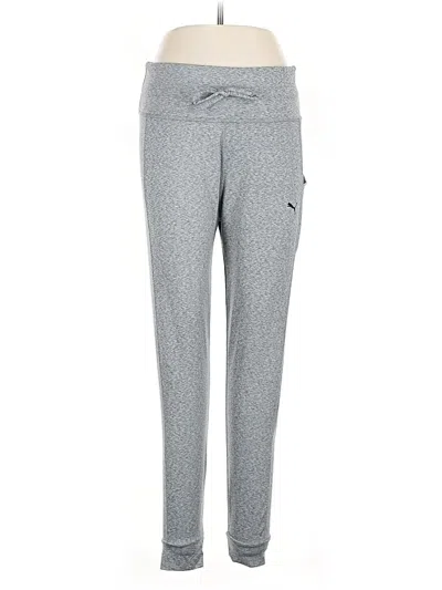 Pre-owned Puma Sweatpants In Gray