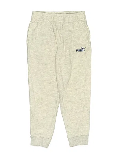Pre-owned Puma Kids' Sweatpants In Gray