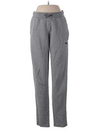 Pre-owned Puma Sweatpants In Gray