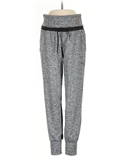 Pre-owned Puma Sweatpants In Gray