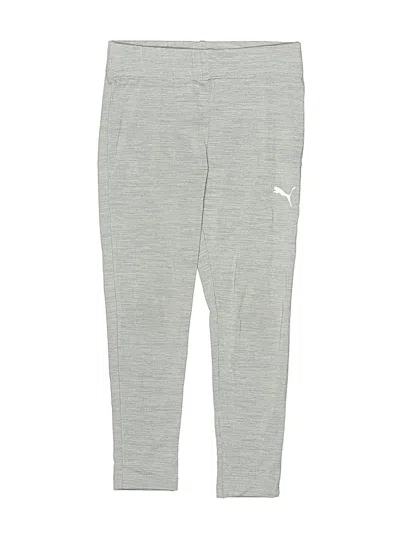 Pre-owned Puma Kids' Sweatpants In Gray
