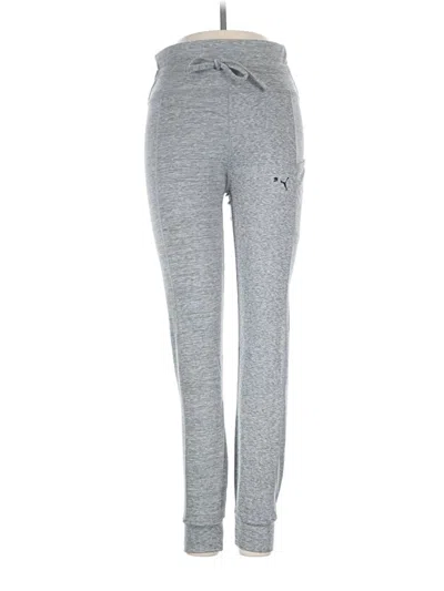 Pre-owned Puma Sweatpants In Gray