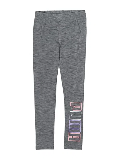 Pre-owned Puma Kids' Sweatpants In Gray