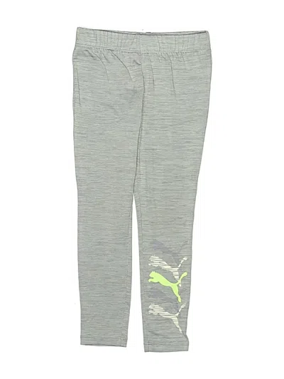 Pre-owned Puma Kids' Sweatpants In Gray