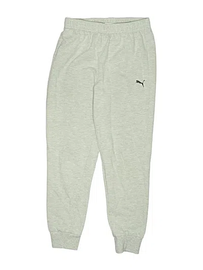 Pre-owned Puma Kids' Sweatpants In Gray