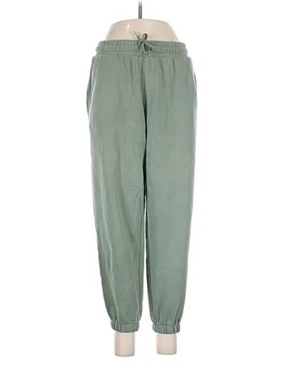Pre-owned Puma Sweatpants In Green